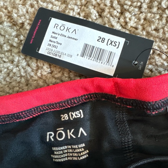 ROKA Men’s Elite Jammer - Size 28 (XS) - Picture 2 of 4